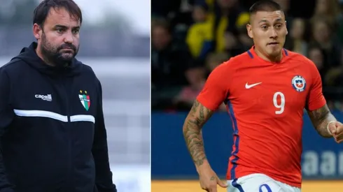 José Luis Sierra desea que Nicolás Castillo vuelva a jugar