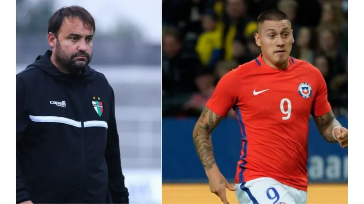 José Luis Sierra desea que Nicolás Castillo vuelva a jugar