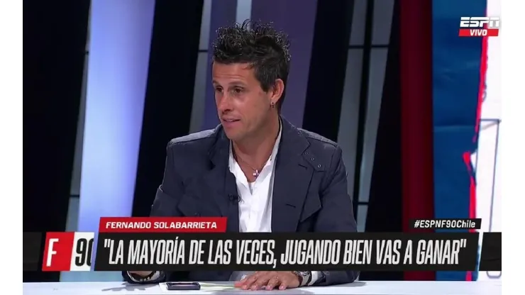 Rivarola cree que la U no jugará bien y tampoco se le puede exigir.