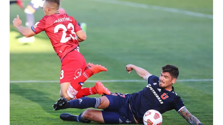 Luis Casanova recibió el alta médica definitiva y es el refuerzo esperado por Diego López para sumarse al cuadro azul en la recta final del torneo.