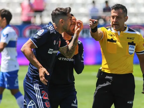 Julio Bascuñán será el árbitro para el Clásico Universitario