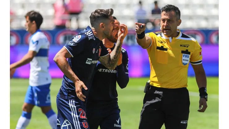 Julio Bascuñán será el juez del Clásico Universitario