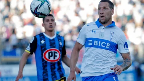 Luli Aued apostará a todo por seguir en Chile y en la Universidad Católica. Por ello, la carta de nacionalización puede allanar el camino del mediocampista para seguir en el club.