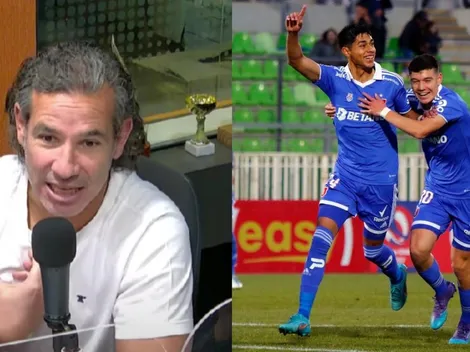 Poli tilda de 'cacho' la clasificación de la U en Copa Chile