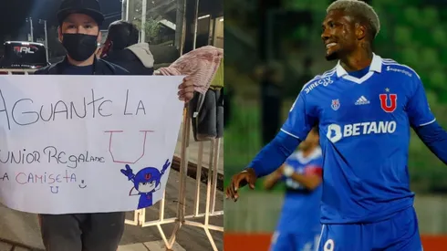 Hermano de Darío Osorio tiene de ídolo a otro jugador de Universidad de Chile y desea con locura la camiseta de Junior Fernandes