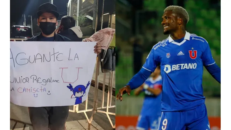 Hermano de Darío Osorio tiene de ídolo a otro jugador de Universidad de Chile y desea con locura la camiseta de Junior Fernandes