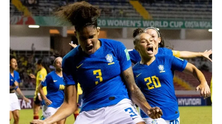 Brasil vs Japón por las semifinales del Mundial Femenino Sub-20.