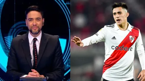 Buscalia se deshace en elogios por el presente del Pibe.