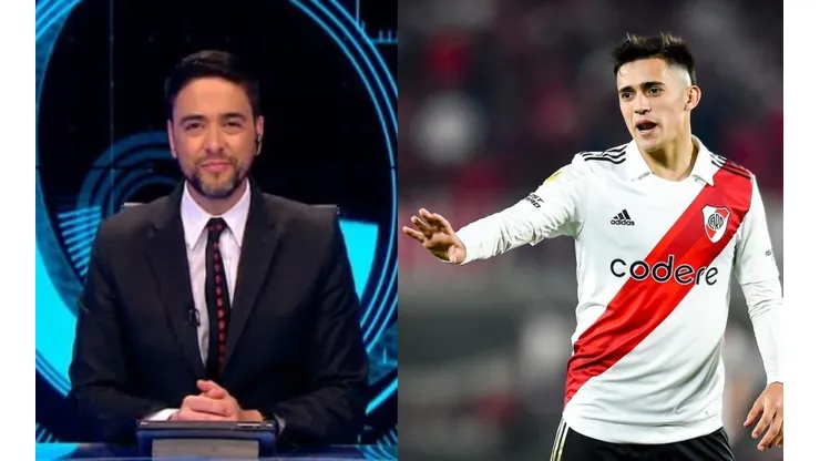 Buscalia se deshace en elogios por el presente del Pibe.