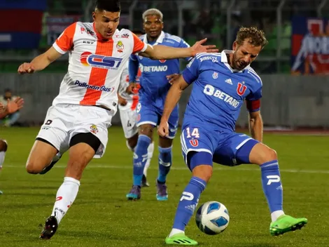 Felipe Seymour valoró el triunfo en la Copa Chile con la U y ya piensa en Clásico Universitario