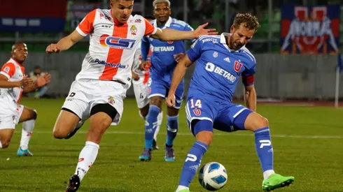 Felipe Seymour es el capitán de la Universidad de Chile, valoró el triunfo ante Cobresal y está enfocado en el Clásico Universitario contra la UC en el Nacional