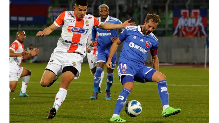 Felipe Seymour es el capitán de la Universidad de Chile, valoró el triunfo ante Cobresal y está enfocado en el Clásico Universitario contra la UC en el Nacional