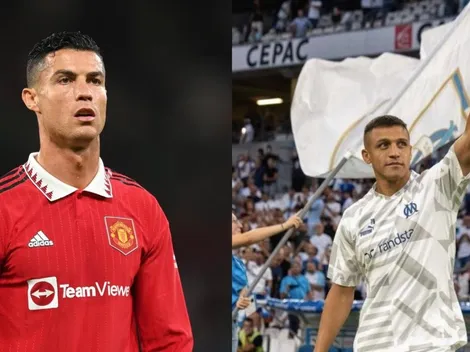 Nasri: "Un ataque entre Cristiano Ronaldo y Alexis Sánchez luciría muy bien"