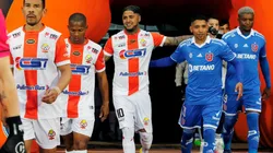 Cristian Chorri Palacios sigue sin mostrar su buen nivel en la Universidad de Chile y fue blanco de críticas por los hinchas