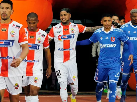 Chorri Palacios fue el blanco de críticas de los hinchas de la U en la Copa Chile