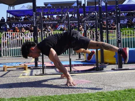 Torneo de Calistenia fue todo un éxito en la comuna de Maipú