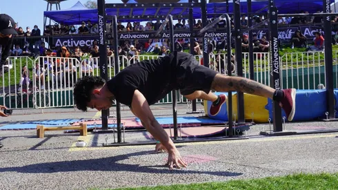 El torneo de calistenia fue todo un éxito en Maipú