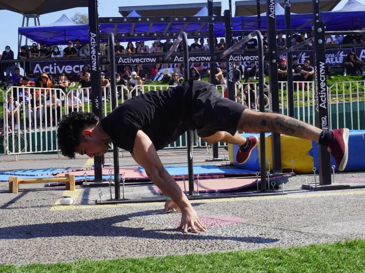 Torneo de Calistenia fue todo un éxito en la comuna de Maipú