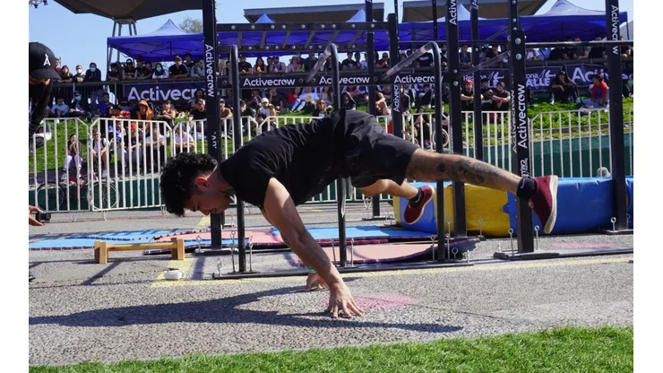 El torneo de calistenia fue todo un éxito en Maipú