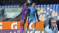 El relator Javier Navarrete cometió hechos xenófobos en su relato entre Deportes Concepción y San Marcos de Arica. La ANFP tomó conocimiento por la situación del narrador en el Ester Roa