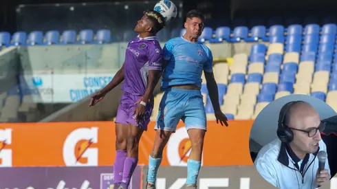 El relator Javier Navarrete cometió hechos xenófobos en su relato entre Deportes Concepción y San Marcos de Arica. La ANFP tomó conocimiento por la situación del narrador en el Ester Roa