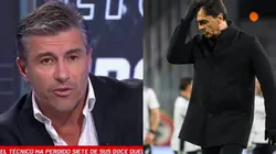 Solabarrieta le puso condiciones a la continuidad de Gustavo Quinteros en el Cacique.