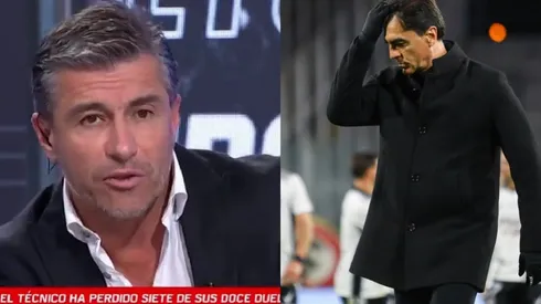 Solabarrieta le puso condiciones a la continuidad de Gustavo Quinteros en el Cacique.