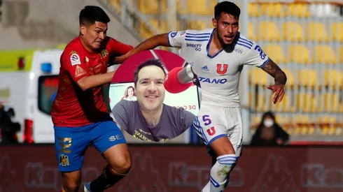 Caamaño cree que la U puede pararse frente a Universidad Católica.