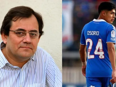 Díaz alaba la labor de Brun y Osorio en el triunfo de la U ante Cobresal