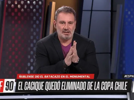 Barticciotto no queda conforme con la pérdida de brújula de Colo Colo