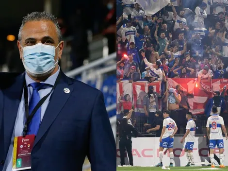 Milad alza la voz y castiga los incidentes de los hinchas de la UC