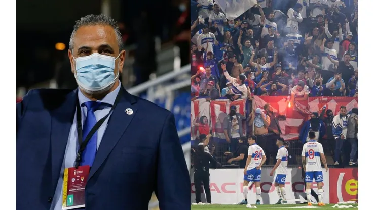 Milad reta a los hinchas de la UC por los incidentes.