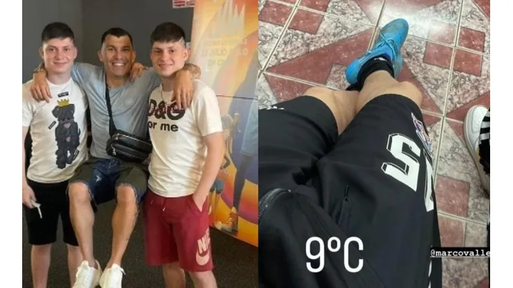 Hijo de Gary cambió la UC por Colo Colo.