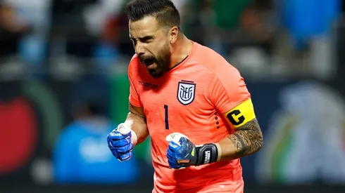 Galíndez saca pecho y se llena de orgullo con estar en el álbum del Mundial.