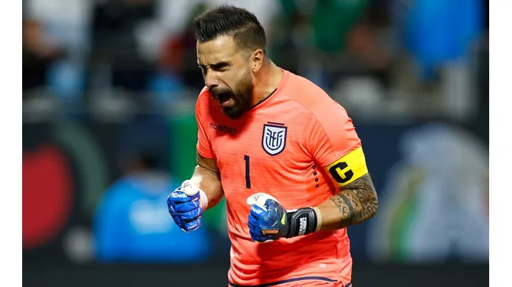 Galíndez saca pecho y se llena de orgullo con estar en el álbum del Mundial.