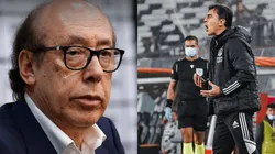 Alfredo Stöhwing le leyó la cartilla a Gustavo Quinteros y le exigió ganar el título 33 a Colo Colo