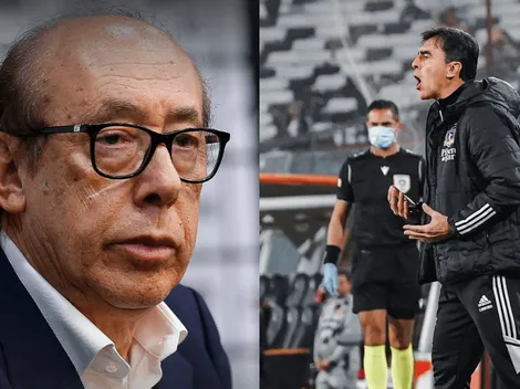 El fuerte llamado de atención de Alfredo Stöhwing a Quinteros en Colo Colo