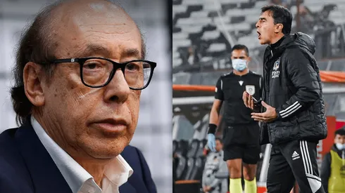 Alfredo Stöhwing le leyó la cartilla a Gustavo Quinteros y le exigió ganar el título 33 a Colo Colo