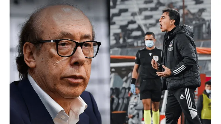 Alfredo Stöhwing le leyó la cartilla a Gustavo Quinteros y le exigió ganar el título 33 a Colo Colo