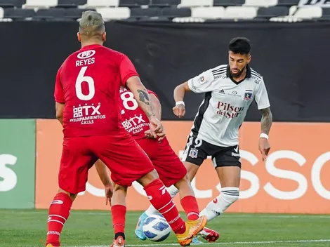 Lucero le da tranquilidad a Colo Colo y descarta una lesión de gravedad