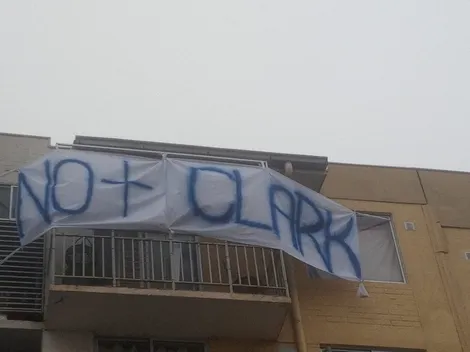 Vecinos del CDA no quieren más a Clark