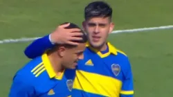 Ex jugador de Universidad de Chile ahora la rompe en Argentina y jugó en la primera de Boca Juniors y horas después anota un golazo en la reserva del xeneize