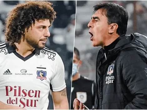 Falcón y Quinteros se enfrascaron en nuevo cruce durante eliminación de Colo Colo