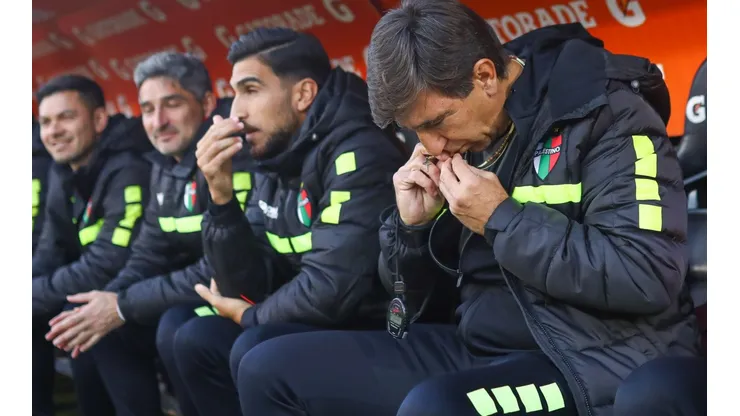 Gustavo Costas es fervoroso creyente del Señor de los Milagros y confía en que la buena onda los va a llevar lejos