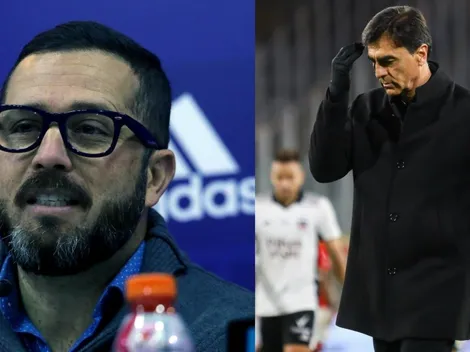 Goldberg critica las palabras de Quinteros tras la eliminación de Colo Colo