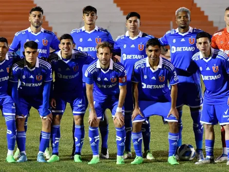 La U confirma su alineación para enfrentarse a Cobresal por Copa Chile