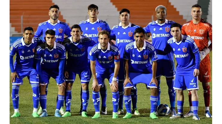 Universidad de Chile confirma su once