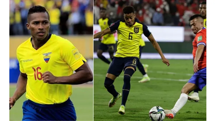 Antonio Valencia habló de la situación de Byron Castillo