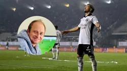 Coke Hevia no dejó pasar el mal partido de Costa ante Ñublense.