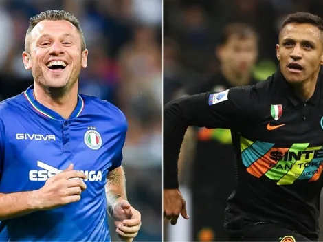 Cassano vuelve a respaldar a Sánchez y le cae con todo al Inter